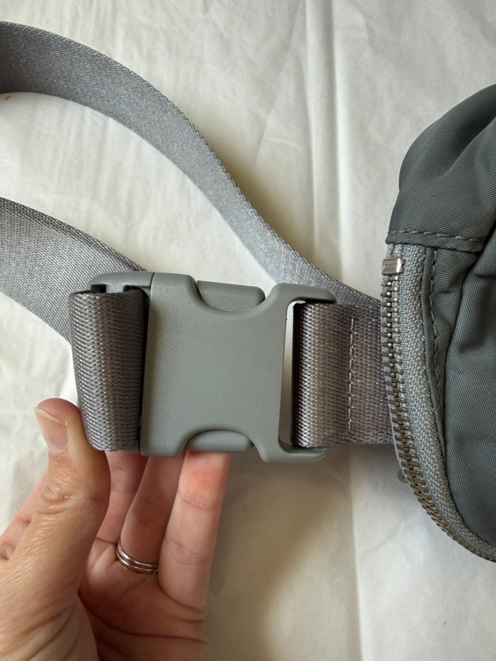 Lululemon EveryWhere Belt Bag Gray - Picture 5 of 7